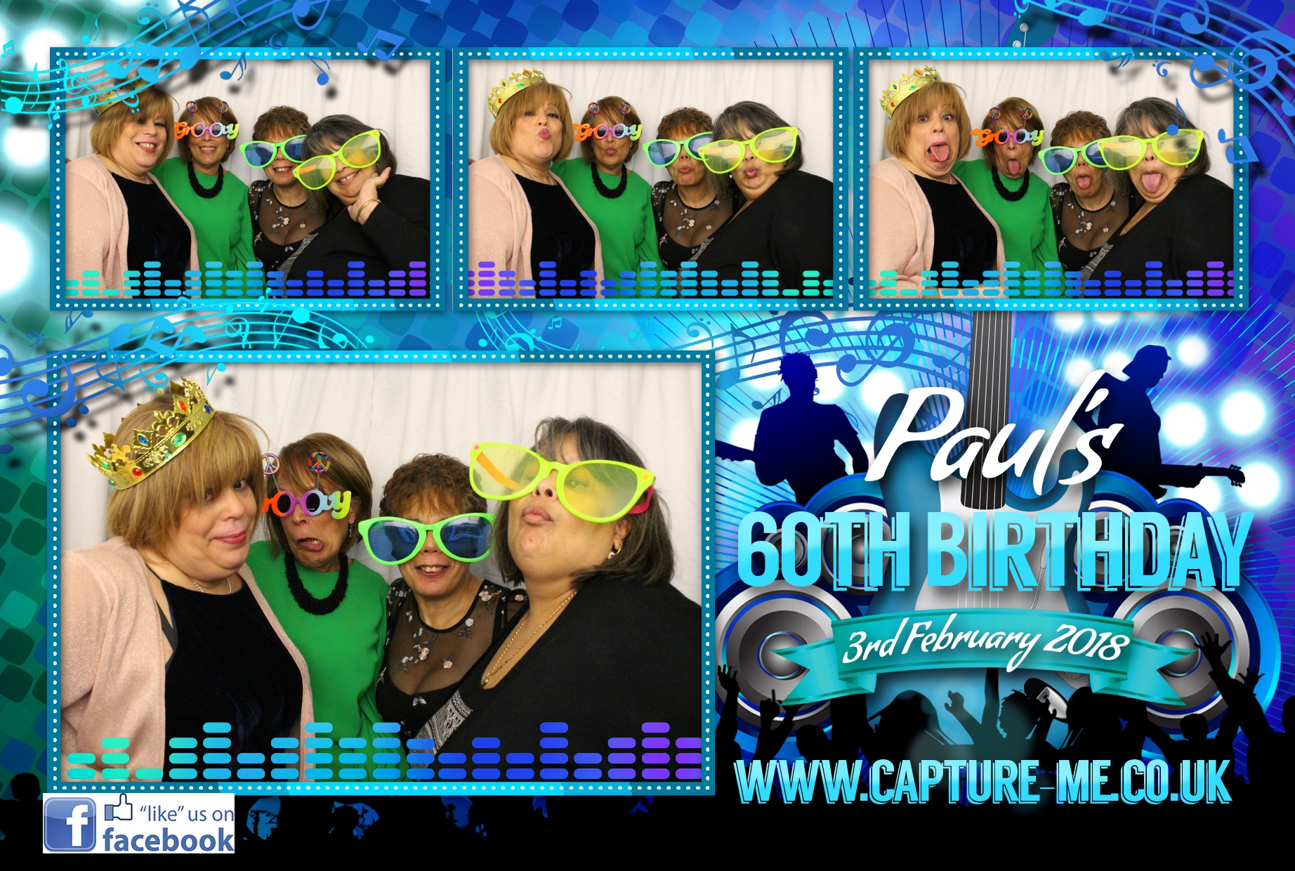 Image from Paul's 60th Birthday Party